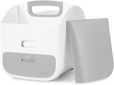 

UBBI Diaper Caddy - Gray Diaper Bag Dispenser(1 Bags)