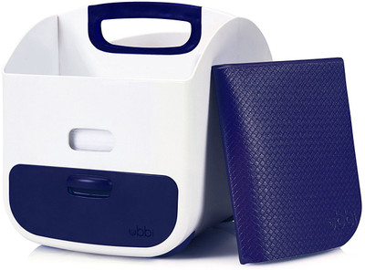 

UBBI Diaper Caddy - Navy Diaper Bag Dispenser(1 Bags)