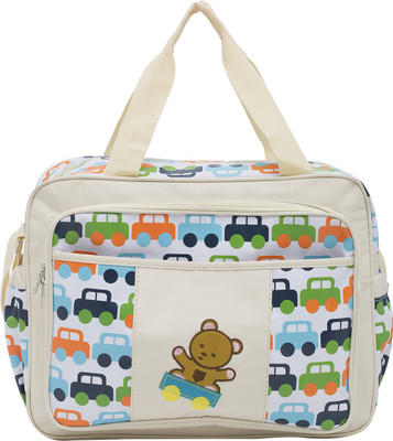 

EZ Life - Animal Safari - Beige - Large Baby Diaper Carry Bag(Beige)