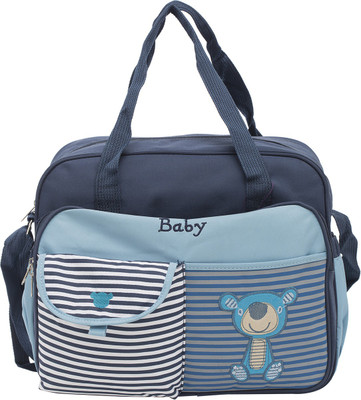 

EZ Life Baby Diaper Multi Pocket Carry Bag- Cars - Pink (Large) Baby Diaper Carry Bag(Pink)