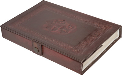 

Chappie Moustache Regular Diary(Travel, Brown)