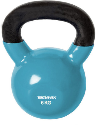 

Technix VINYL KETTLEBELLS - 6Kg Fixed Weight Dumbbell(6 kg)