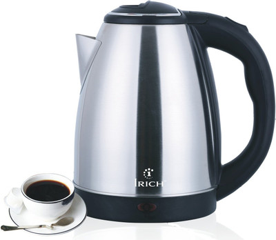 

irich IEK1801 Electric Kettle(1.8 L, Silver)