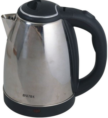 

Baltra BC 122 Electric Kettle(1.8 L, Silver)