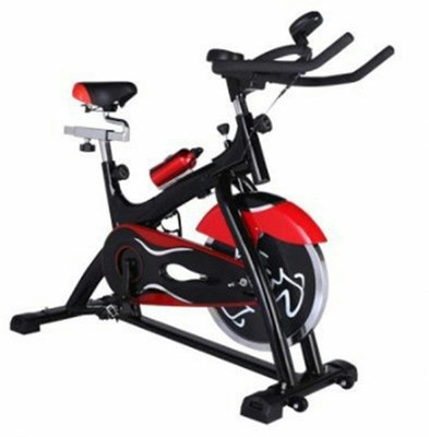 

Thinkfitness Think Fitness Spinning Bike Dual-Action Stationary Exercise Bike(White)