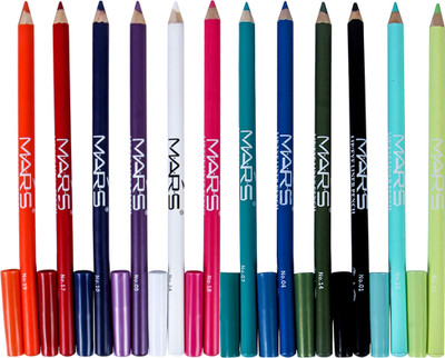 

Mars EYE/LIP Liner Pencil With Aloevera and Vitamin E 12 g(Multi)
