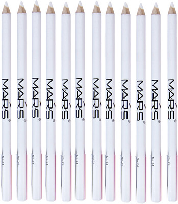 

Mars EYE/LIP Liner Pencil With Aloevera and Vitamin E 12 g(Snow White)