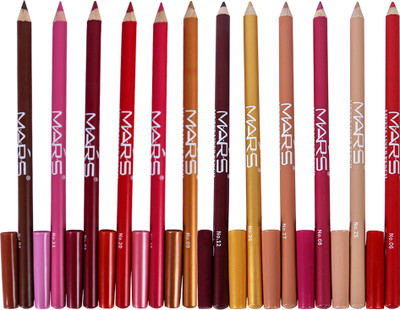 

Mars EYE/LIP Liner Pencil With Aloevera 12 g(multi)