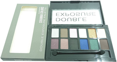 

Sivanna Colors Double Exposure Palette Eyeshadow 16 ml(02)