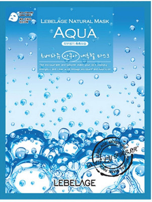 

LEBELAGE Natural Mask Sheet (Aqua) moisturized korean cosmetics(20 ml)