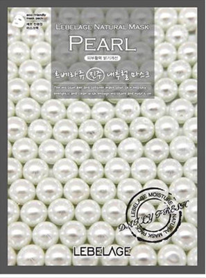 

LEBELAGE Natural Mask Sheet (Pearl) moisturized korean cosmetics(20 ml)