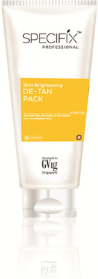 

VLCC Specific Skin Brightening De-Tan Pack - 200 gm(200 g)