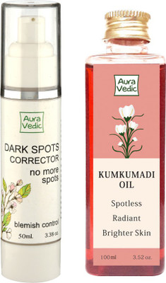

Auravedic Spotless Skin(150 ml)