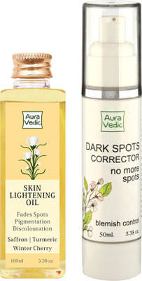 

Auravedic Day Night Skin Lightening(150 ml)