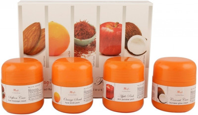 

Nature's Nature's Fruit Facial Kit 200 g(Set of 5)