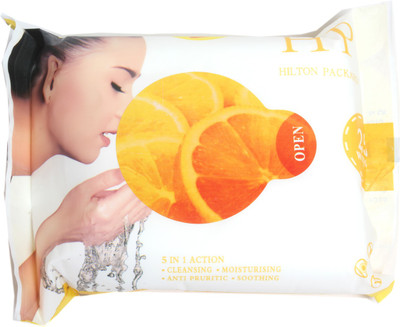 

Ritzkart Lemon Fragrance /Clean /Cool /Refreshing Wet Tissues(Pack of 25)