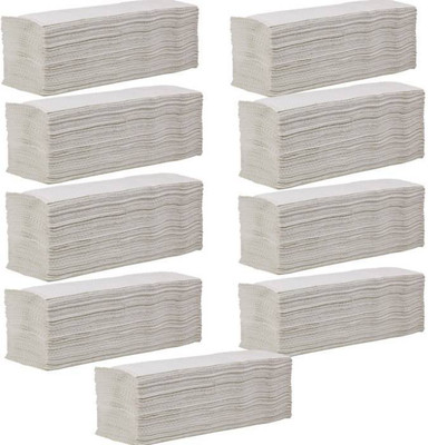

Puffin E-Ware C fold Tissue paper (Paper towel) pieces 1170(Pack of 1170)