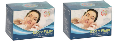 

Caleo Oxy Fair Bleach Cream Pack of 2(250 g)