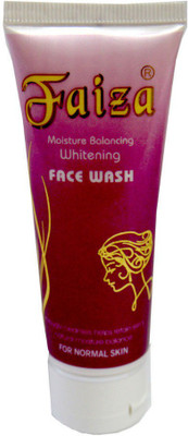 

Faiza Original Whitening Face Wash 60gm(60 ml)