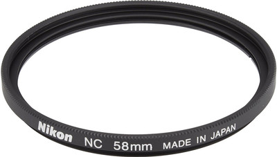 

Nikon 58mm NC Neutral Colour Clear Filter(58 mm)