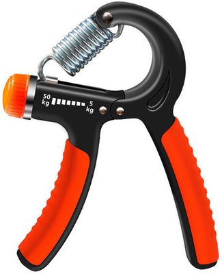 

serveuttam Adjustable 5-50 kg Hand Grip/Fitness Grip(Orange)