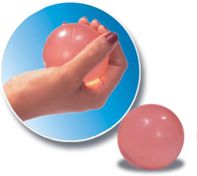 

Sr Biotech Gel exercise ball Hand Grip premium Foam Ball(Pack of 1, Brown)