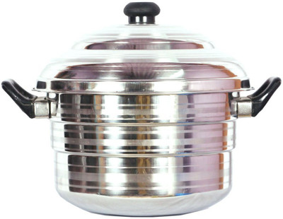 

Handcuffs Idli Maker Food Steamer(Silver)