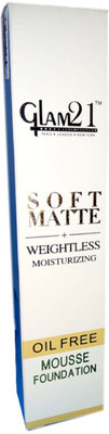 

Glam 21 Mousse Foundation(Natural beige, 30 g)