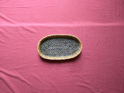

PaperRain Crafts Paper Fruit & Vegetable Basket(Multicolor)