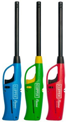 

clipper Plastic Gas Lighter(Multicolor, Pack of 3)