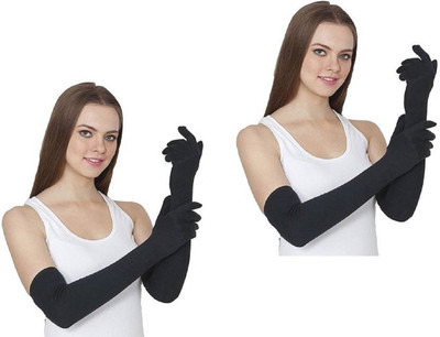 FOXSTON Solid Protective Women Gloves