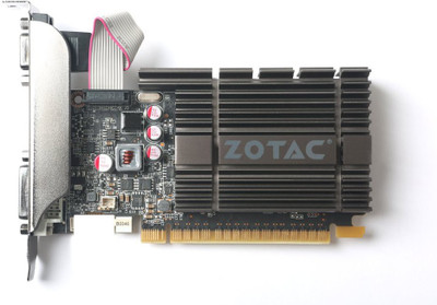 

ZOTAC NVIDIA GT 710 2 GB GDDR5 Graphics Card