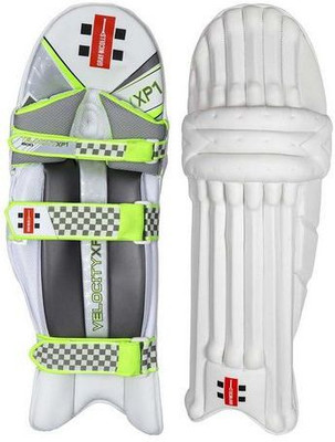 

Gray Nicolls gryncolls Men's (39 - 43 cm) Batting Pad(White, Men)