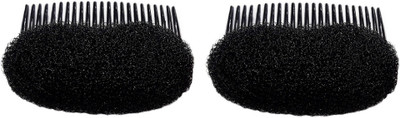 

Confidence Hair Accessories For Making Puff Hair Accessory Set(Black)