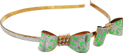 

Foreignholics Stylish Bow With Diamond Stone Hair Band(Multicolor)