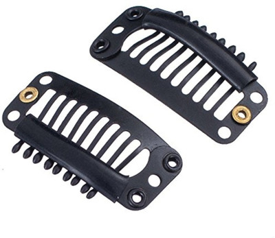 

Daiku Hair Clip Pack of 100 Clips Hair Clip(Black)