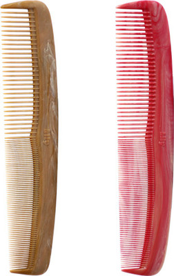 

Lily Hair comb - Chandan scented combs for women, pack of 2