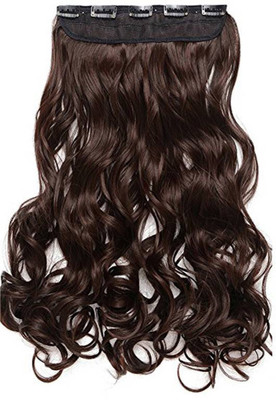 

BLACKBOND 5pcs/set Multi Curly Silky Hair Extension