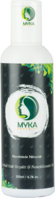 

Myka Organics Hair Repair and Nourishment Oil Hair Oil(200 ml)