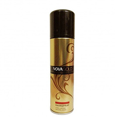 

Nova Gold System Professional Super Firm Hold Hairspray Spray(200 ml)