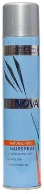 NOVA Extra Hold Hairspray 450 ml Hair Spray(450 ml)