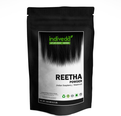 

Indiveda Premium Quality Reetha Powder(100 g)