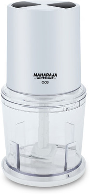 

Maharaja Whiteline ACE CHOPPER Electric Chopper(1 UNIT ACE CHOPPER), White