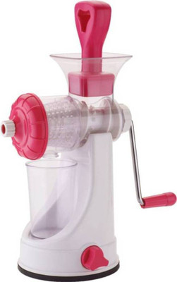 

avle fruitjuicer-140 Plastic Hand Juicer(Red Pack of 1)