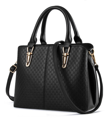

JustAwesome Hand-held Bag(Black)