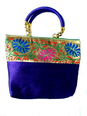 

garvik Hand-held Bag(Blue)