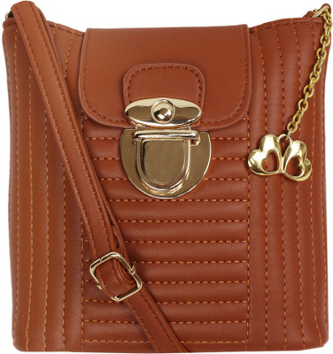 

Anglopanglo Hand-held Bag(Brown)