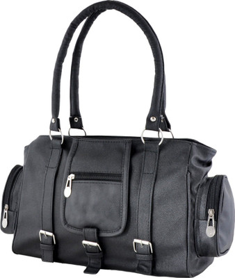

Rosemary Hand-held Bag(Black)