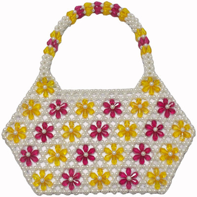 

Rosy Hand-held Bag(Multicolor)