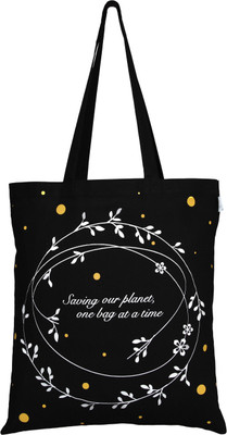 ECORIGHT Tote(Black, White)